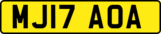MJ17AOA