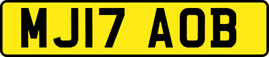 MJ17AOB