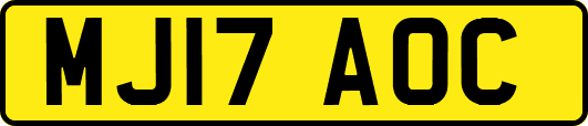 MJ17AOC