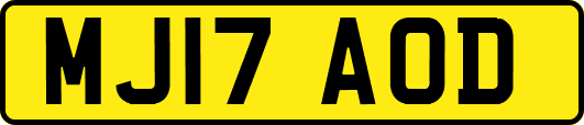 MJ17AOD