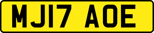 MJ17AOE