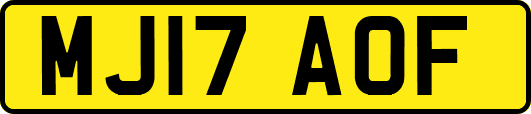 MJ17AOF