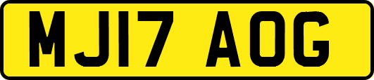 MJ17AOG