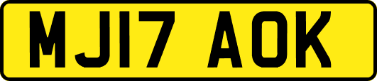 MJ17AOK