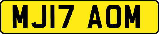 MJ17AOM