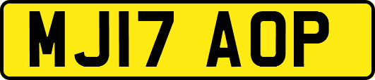 MJ17AOP