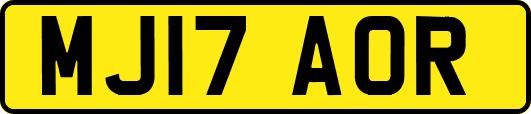 MJ17AOR