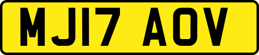 MJ17AOV