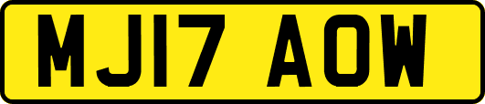 MJ17AOW