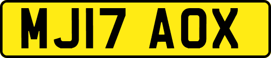 MJ17AOX
