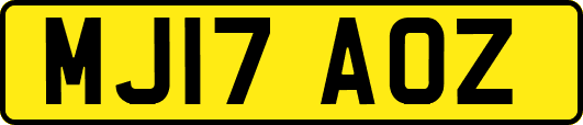 MJ17AOZ