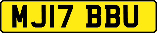 MJ17BBU
