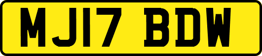 MJ17BDW