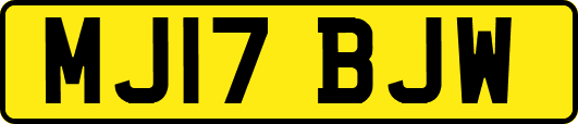MJ17BJW