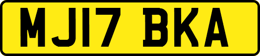 MJ17BKA