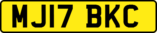 MJ17BKC