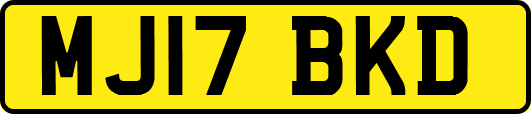 MJ17BKD