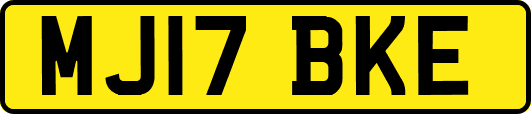 MJ17BKE