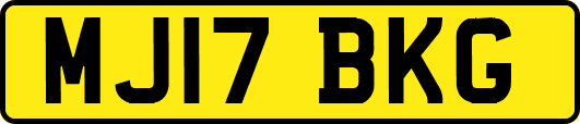 MJ17BKG