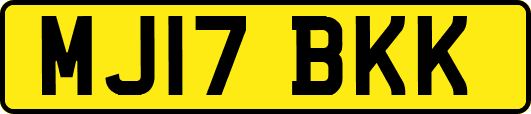 MJ17BKK