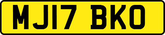 MJ17BKO