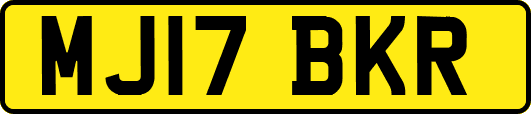 MJ17BKR