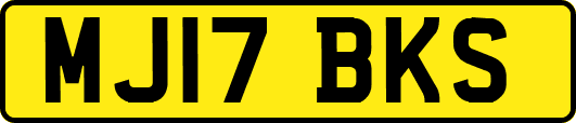 MJ17BKS