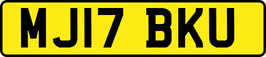 MJ17BKU
