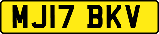 MJ17BKV