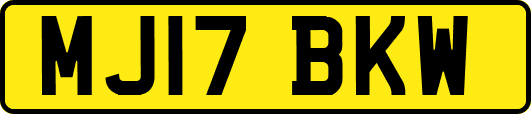 MJ17BKW