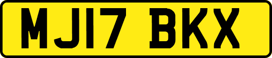 MJ17BKX
