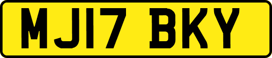 MJ17BKY