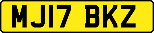 MJ17BKZ