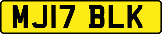 MJ17BLK