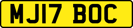 MJ17BOC