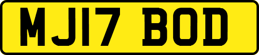 MJ17BOD