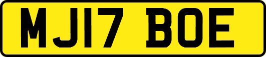 MJ17BOE
