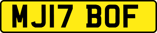 MJ17BOF