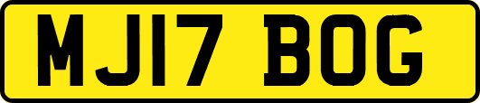 MJ17BOG