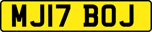 MJ17BOJ