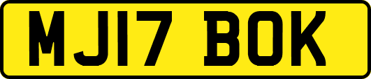 MJ17BOK
