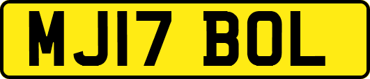 MJ17BOL