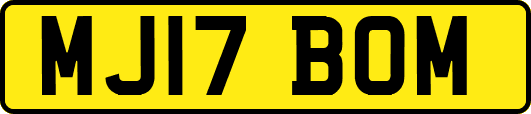 MJ17BOM