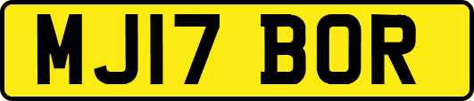 MJ17BOR