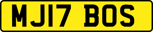 MJ17BOS