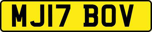 MJ17BOV