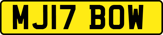 MJ17BOW