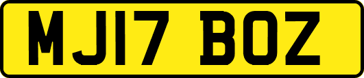 MJ17BOZ