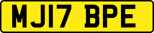 MJ17BPE