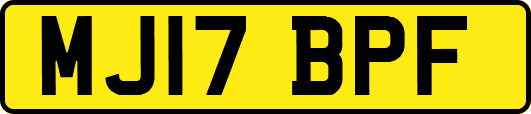 MJ17BPF